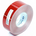 Reflecterend tape rood 50 meter