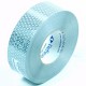 Reflecterend tape wit 50 meter