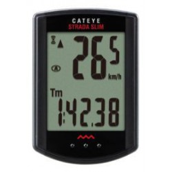 Fietscomputer Cateye Strada slim RD310W zwart