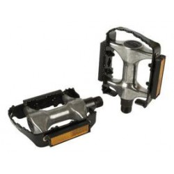 Fietspedaal set ATB / Hybride aluminium trappers