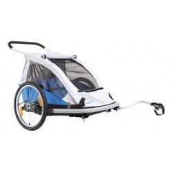 Fietskar XLC Duo 2 kinderen Blauw