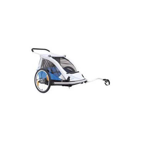 Fietskar XLC Duo 2 kinderen Blauw