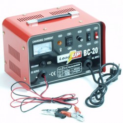 Acculader 12 / 24 volt 16 ampere