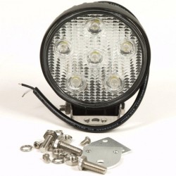 Werklamp 6 LED´s 12 en 24 volt