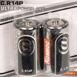 Batterijen C Cell R14