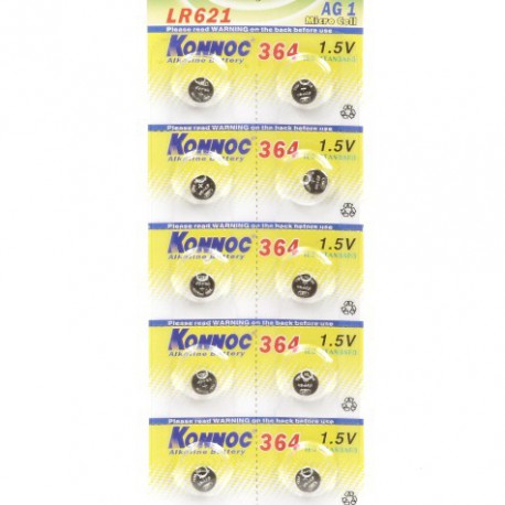 Batterij knoopcel LR621 AG1