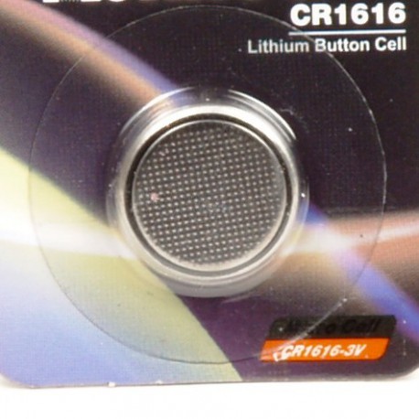 Batterij knoopcel CR1616