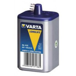 Batterij Varta 6 volt 4R25