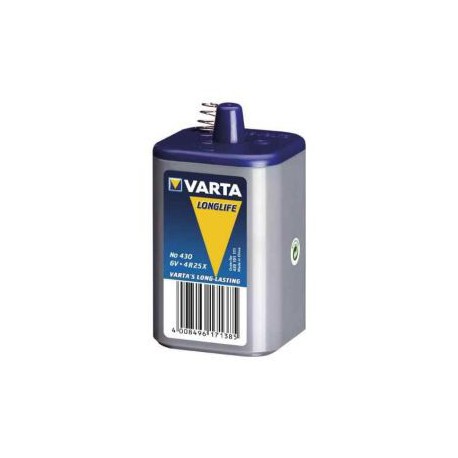 Batterij Varta 6 volt 4R25