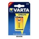 Batterij Varta 9 volt LongLife 6F22