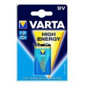 Batterij Varta 9 volt High Energy 6LR61