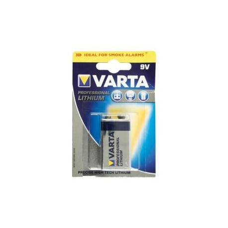 Batterij Varta 9 volt Professional