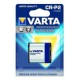 Batterij Varta CRP2 6 volt Professional