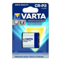 Batterij Varta CRP2 6 volt Professional