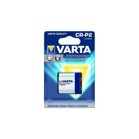 Batterij Varta CRP2 6 volt Professional