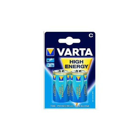 Batterijen Varta C cell High Energy LR14