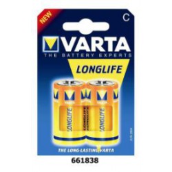 Batterijen Varta C cell LongLife LR14