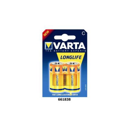 Batterijen Varta C cell LongLife LR14