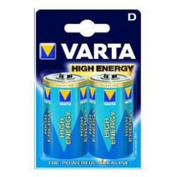 Batterijen Varta D cell High Energy LR20