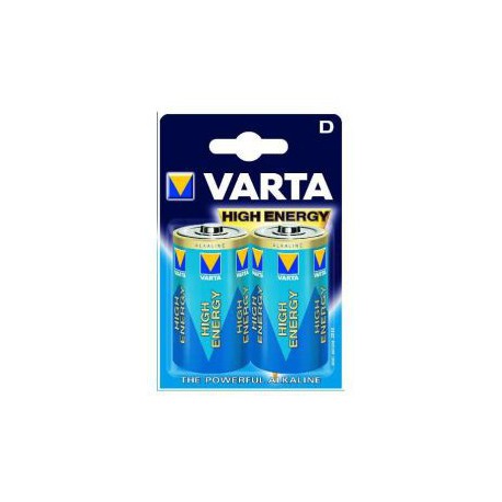 Batterijen Varta D cell High Energy LR20