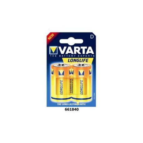 Batterijen Varta D cell LongLife LR20