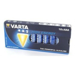 Batterijen Varta AAA High Energy 10 stuks