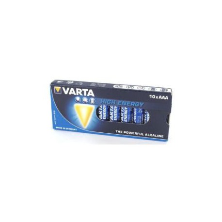 Batterijen Varta AAA High Energy 10 stuks