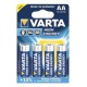 Batterijen Varta AA High Energy penlite 4 stuks