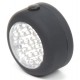 LED zaklamp rond 24 leds