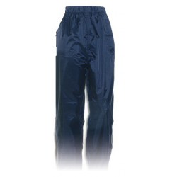 Regenbroek blauw medium