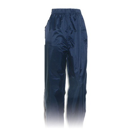 Regenbroek blauw medium