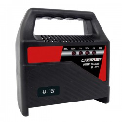 Acculader 12 volt 4 ampere Carpoint