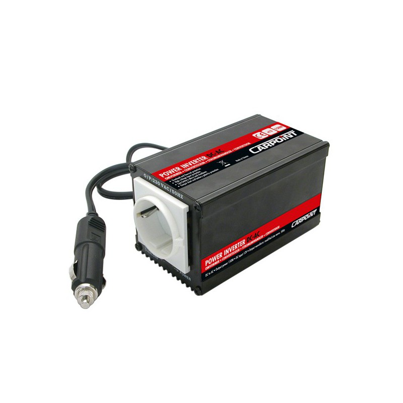 Omvormer 12 220 volt 150 watt