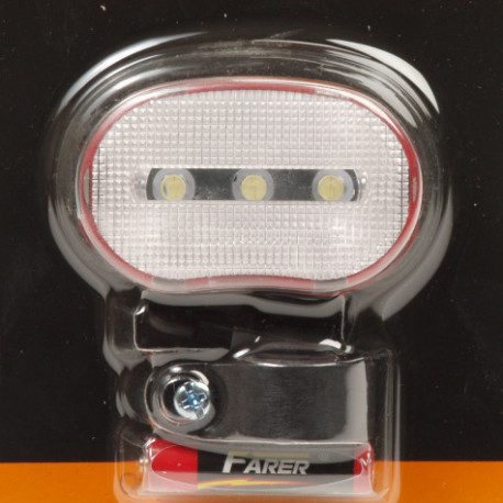 LED lampje fietsverlichting op VoorAllesMetWielen.nl