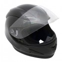 Helm integraal zwart medium