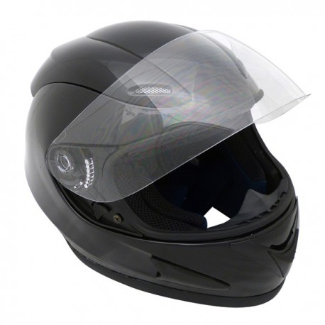 Helm integraal zwart large