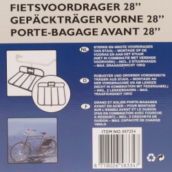 Voordrager fiets balhoofd stuurstang