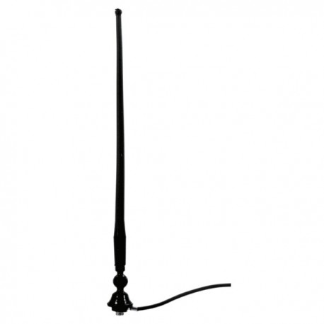 Autoantenne rubber stelbaar