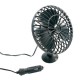 Ventilator met zuignap 12 volt