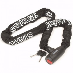 Kettingslot fiets budget zwart 1.2 meter