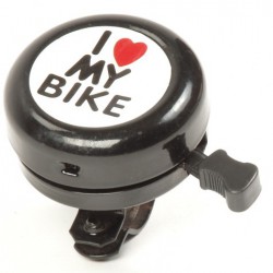 Fietsbel "I love my bike"