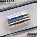 Batterijen AAA mini penlite 2 stuks