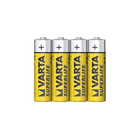 Batterijen Varta AA Suplife penlite 4 stuks