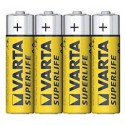 Batterijen Varta AA Superlife penlite 4 stuks
