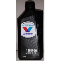 Motorolie Valvoline 20W-50 1 liter