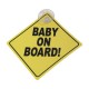 Bordje baby on board