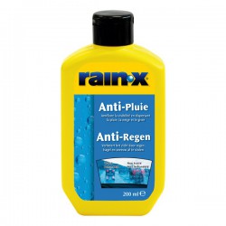 Rain X anti regen