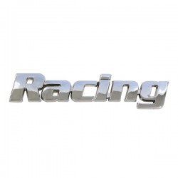 3d deco sticker Racing