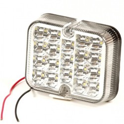 Achteruitrijlicht vierkant LED 15 leds