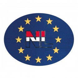 NL sticker Europa